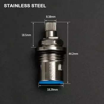 Картридж для крана ZJMZYM, нержавеющая сталь/медь