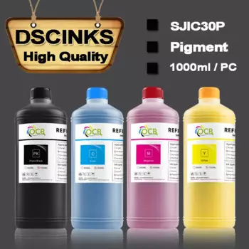 Картридж для принтера Epson SJIC30P, 1000 мл