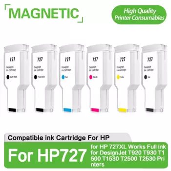 Картридж для принтеров HP 300, 727 мл, с чипом