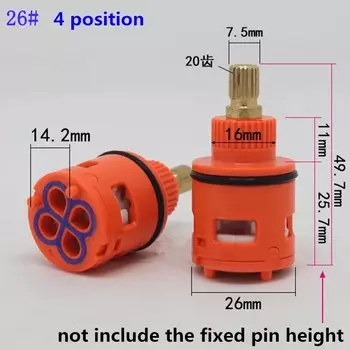 Картридж для смесителя 3/4 позиции