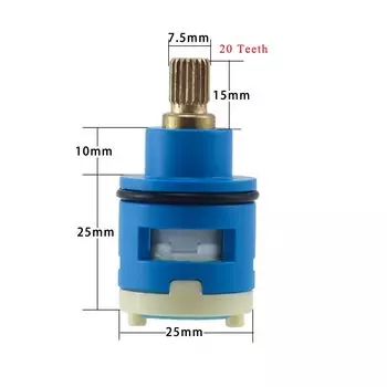 Картридж для смесителя Gnimauhz 25/22 мм