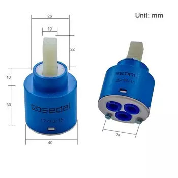 Картридж для смесителя ROVOGO 35/40 мм