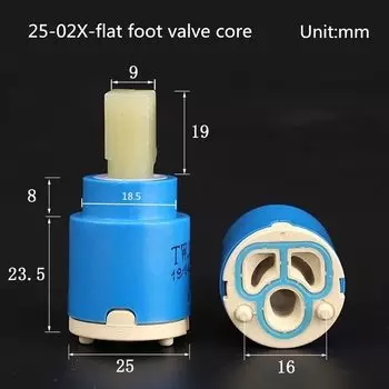 Картридж для смесителя WZLY керамический 25/35/40 мм