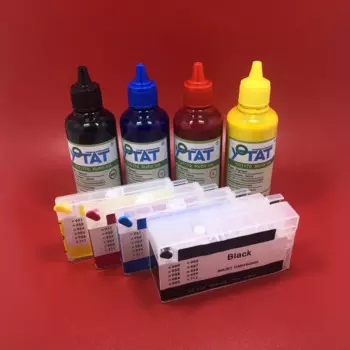 Картридж пигментный для HP 400 952XL 952 953XL 953 954XL 954 955X, 955 мл, 4 шт.