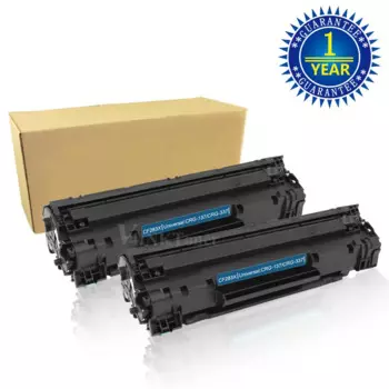 Картридж с тонером 2PK CF283X 83X для HP LaserJet Pro M201n M201dw M225dn