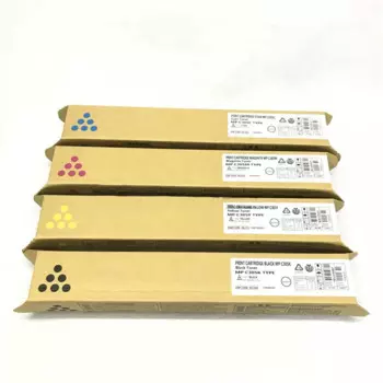 Картридж с тонером CMYK для Ricoh MPC305SP MPC305SPF MPC305 MP C305, 4 шт./компл.