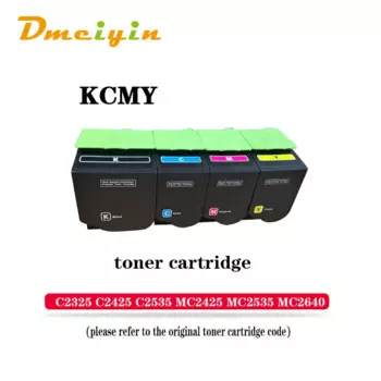 Картридж с тонером LA Version C234HK0/C234HC0/C234HM0/C234HY0 для Lexmark C2325/C2425/C2535/MC2425/MC2535/MC2640