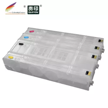 Картридж струйный для HP 980 xl 980xl Officejet Pro X555dn X555xh X585dn MFP X585f X585z kcmy