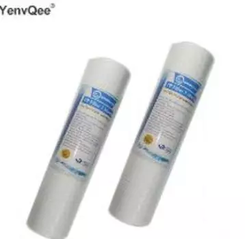 Картриджи для фильтра воды YenvQee, 2 шт., 10 дюймов, 1 микрон