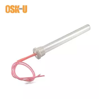 Картриджный нагревательный элемент OSKIU DN15 220В 0.3/0.5/1/1.5/2 кВт