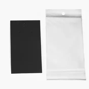 Карты для демонстрации сережек MINGXUAN 50 шт.