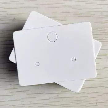 Карты для сережек MINGXUAN, 50 шт.