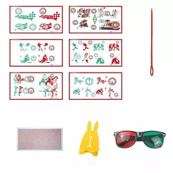 Карты для тренировки глаз Yuwell