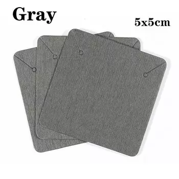 Карты из крафт-бумаги для ювелирных изделий MOONMADE