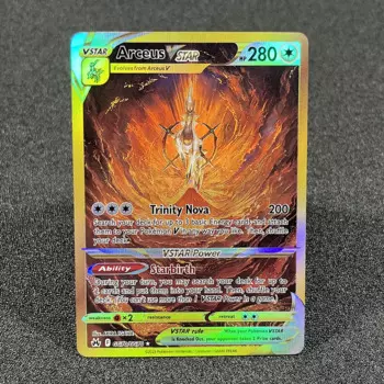 Карты покемона с мечом и короной Зенит Deoxys Mewtwo Entei, оригинальные карты из фольги в форме диалги самоубийца, Коллекция игр, прокси PTCG