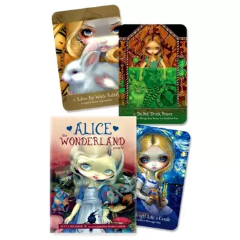 Карты Tarot, веселая настольная игра на английском языке для Алисы, страны чудес, оракула