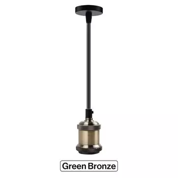 Подвесной светильник KARWEN E27 серебристый