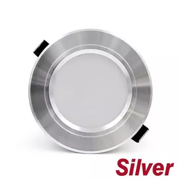 KARWEN Светодиодный потолочный светильник 5-18Вт серебристый