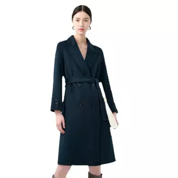 Кашемировый двусторонний кашемировый свитер женская новая одежда куртка