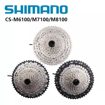 Кассета Shimano Deore M6100 SLX M7100 XT M8100 кассета 12 s K7 10-51T 10-45T кассета маховик для горного велосипеда MTB 12 Скоростей оригинал