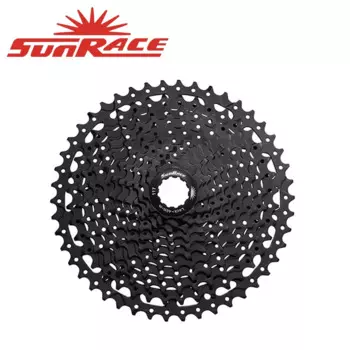 Кассета велосипеда SunRace CSMX3/CSMS1/CSMS2/CSMS3/CSRX0 10s, кассета свободного колеса для велосипеда 11-25T 11-36T 11-40T 11-42T 11-46T