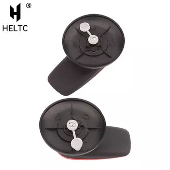 Кастрюльная крышка-ручка CANAMEK черная+красная