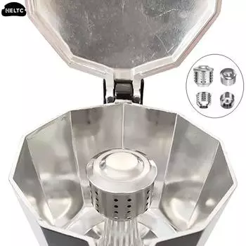 Кастрюля для эспрессо HELTC из нержавеющей стали