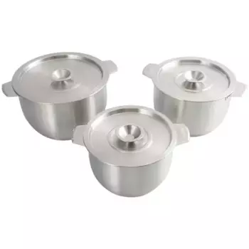 Кастрюля для супа из нержавеющей стали, 24 см