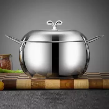 Кастрюля для супа из нержавеющей стали, 304