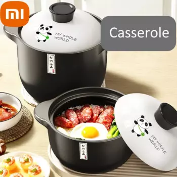 Кастрюля кухонная Xiaomi с крышкой, 1,6 л