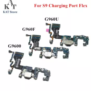 KAT 5 шт. для S9 SM-G960F G960U G9600 зарядное устройство зарядный порт док-станция USB разъем гибкий кабель Flex лента Запасная часть