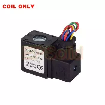 Катушка для клапана EPSolid VX2120-08-SS-NO AC220V