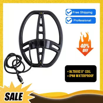 Профессиональная водонепроницаемая поисковая катушка TREASURE HUNTER 18,75 кГц для MT705 TC800