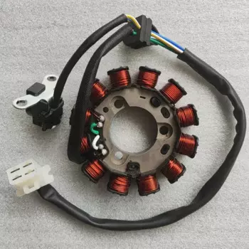 Катушка статора мотоцикла