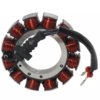 Катушка статора зажигания для Harley Davidson FLHRSEI 1PDC FLHRSEI2 1PGE FLHRSI 1FYW FLHT 1DDV FLHTC 1DJV FLHTCI 1FFW 29987-02