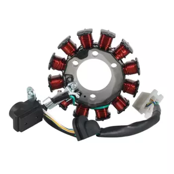 Катушка статора зажигания генератора Comp для Honda AFS125 Future 125i Dash 125 RS 125 ZN125 XRM125 CFT125 31120-K41-N01 31120-KYZ-T41