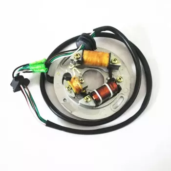 Катушка статора зажигания мотоцикла для Yamaha SJ650 SJ700 VX700 WR650 WB700 WB760 двигатель статор генератор катушка 6R8-85560-00