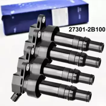 Катушка зажигания 273012B100 для KIA Rio Rio5 UB, KIA Soul 12-18 27301 л, Accent Veloster i20 i30 27301-2B100 2B100, 4 шт.