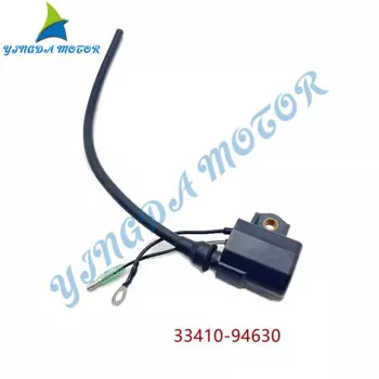 Катушка зажигания 33410-94630 для подвесных моторов Suzuki 1985-1998 DT115-DT140 2 Stroke