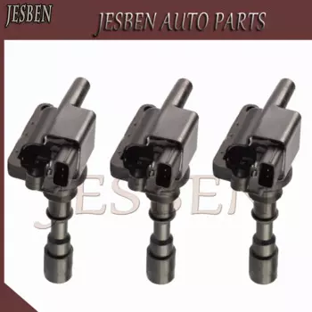Катушка зажигания, 3 шт., подходит для HYUNDAI XG300 XG350, KIA SEDONA 3.0L 3.5L 2001-2005 NO #27300-39050 27300-39000 2730039000 2730039050