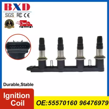 Катушка зажигания 55570160 96476979 для Chevrolet Aveo 2009-2011, Cruze 2011-2013, Sonic 2012-2013, Pontiac 2009