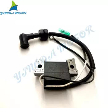 Катушка зажигания 6BX-85571 6BX-85571-00 в сборе с CDI для Yamaha подвесной F4L F4B F4S F5A F6L F6S F6C F6 4 такта