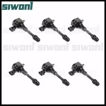 Катушка зажигания 6шт./лот для Nissan Altima Frontier Maxima Murano Xterra Quest 3.5L 4.0L Pathfinde INFINITI I35 QX4 22448-8J115