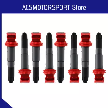 Катушка зажигания ACS MOTORSPORT, 8 шт., 94860210406, 94860210410, 94860210411, 94860210412, для PORSCHE CAYENNE 955 PANAMERA 4,8