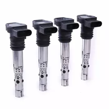 Катушка зажигания Alt 1,8 T 2.0L для VW Golf Jetta Bora Passat Beetle Au-di A4 A5 06A 905 115 A/B/C/D 06B905115 R/L/N/P, 4 шт.