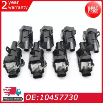 Катушка зажигания автомобиля 10457730 19005218 Для BUICK RAINIER CADILLAC ESCALADE CHEVROLET AVALANCHE EXPRESS SILVERADO 1500 2500 3500