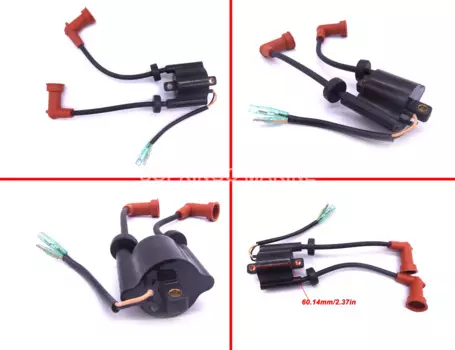 Катушка зажигания Baot 680-85570-00 для Yamaha подвесной F6/F8/T8/9.9hp Mercury 95188T катушка зажигания 680-85570-00 для