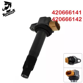 Катушка зажигания Captain для Spark 900 ACE, RXP RXT GTX 300 HP 420666141 420666142