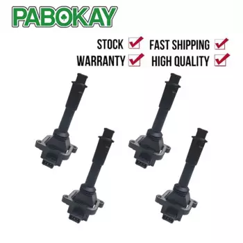 Катушка зажигания для FIAT Bravo Coupe Marea 2,0 Lancia Kappa 46403328 0001585603 0001585803 IC13110 0221504006 WG1487378, 4 шт.