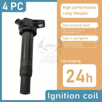Катушка зажигания для HYUNDAI ACCENT II III COUPE ELANTRA Saloon GETZ MATRIX KIA CERATO Hatchback Saloon 27301-26640 2730126640